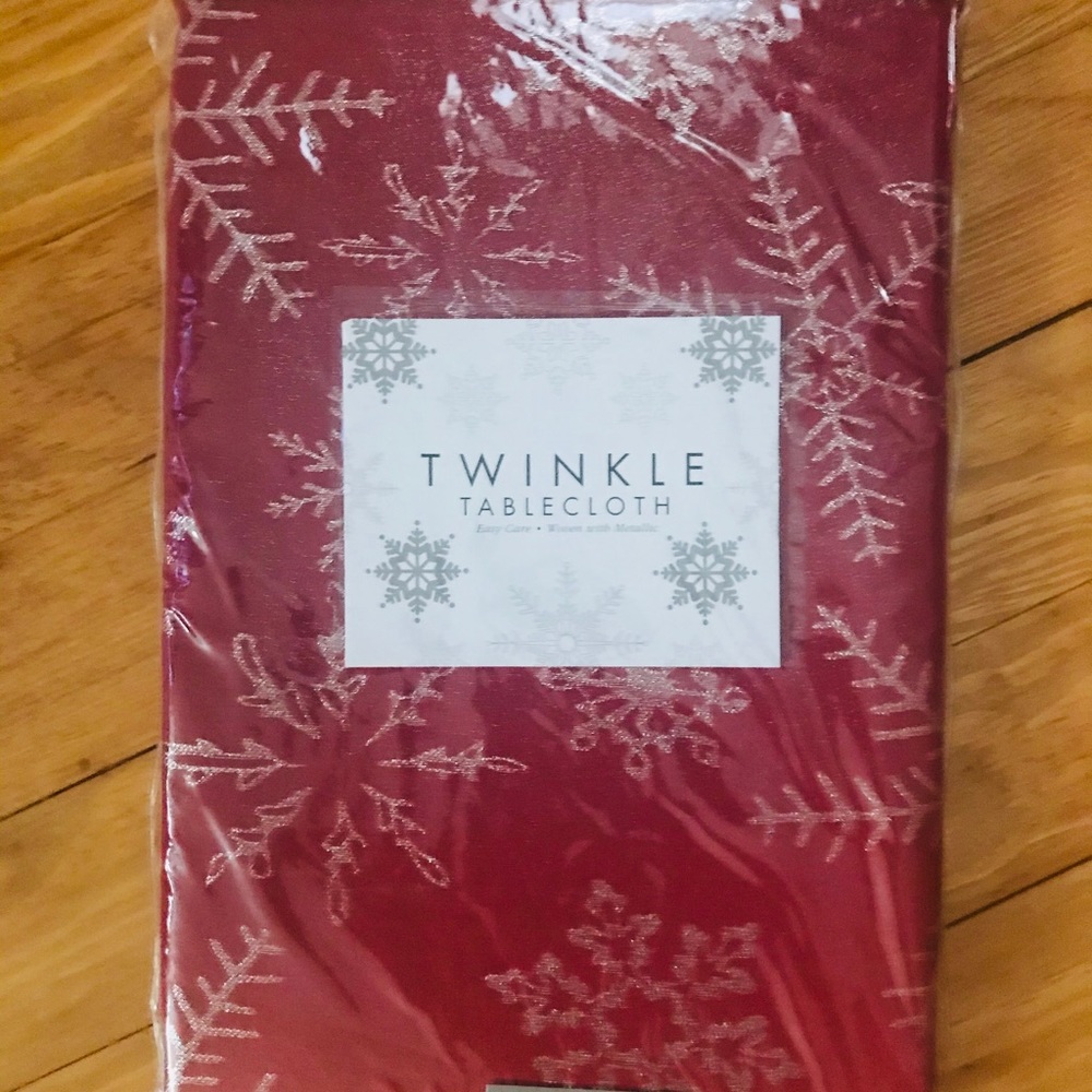 Beautiful Holiday tablecloth
